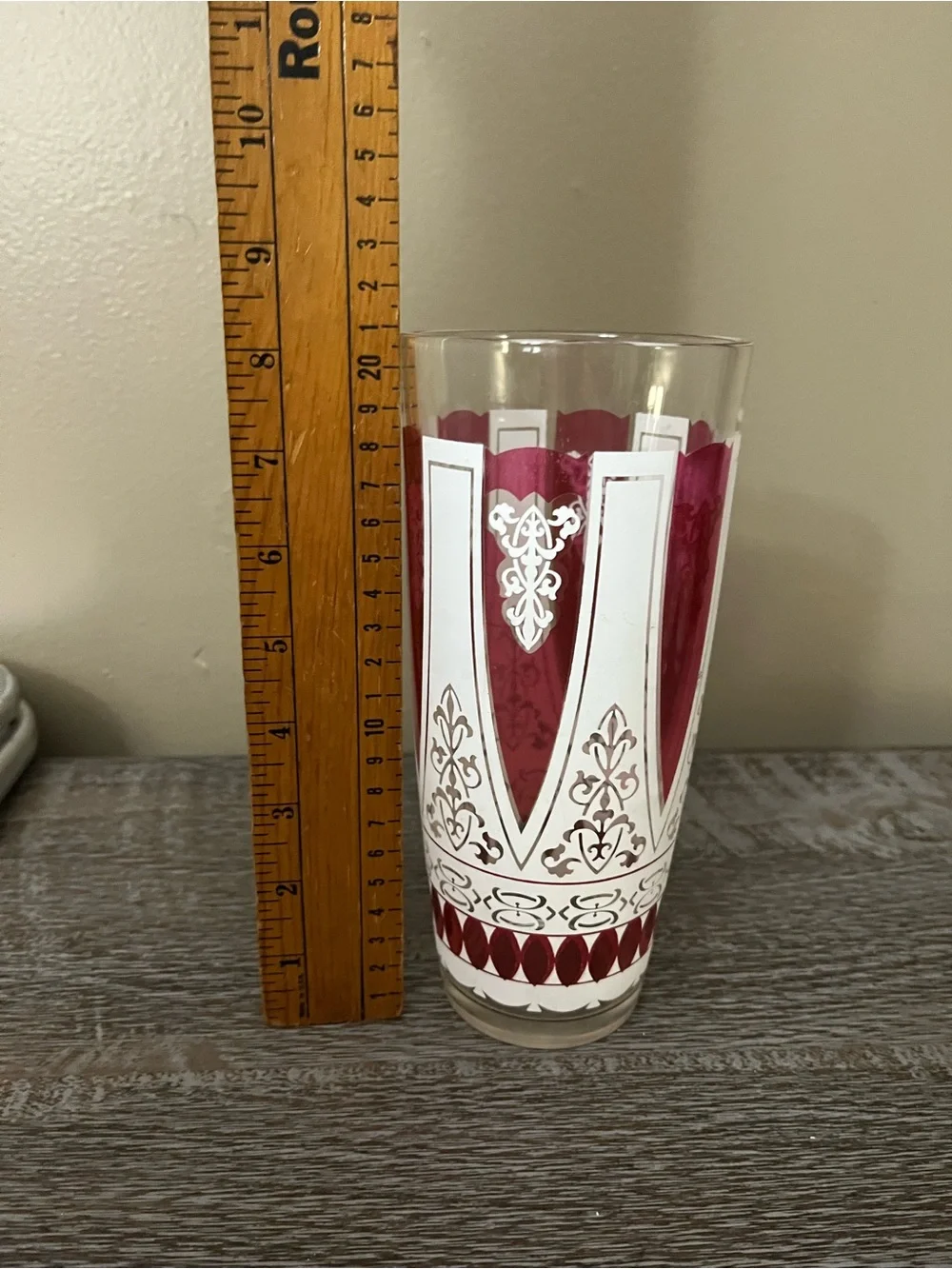 Vintage MCM barware set by the Libbey Glass Company